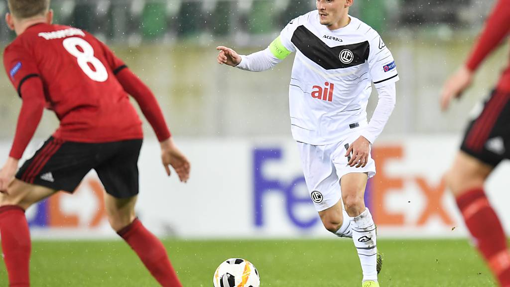 Einer der wenigen, der bereits 2019 mit dabei war: Mattia Bottani, hier im Spiel gegen Kopenhagen