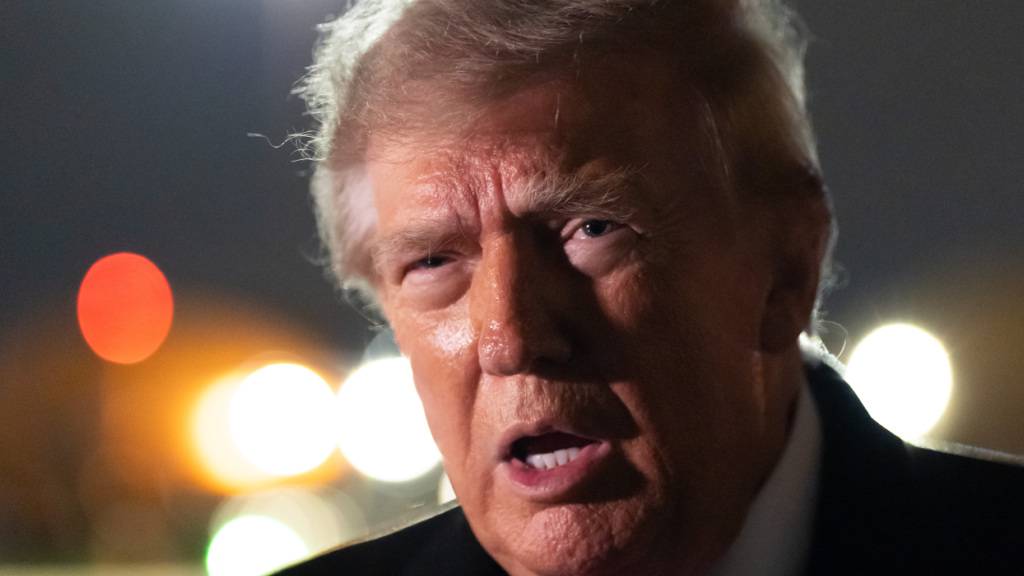 US-Präsident Donald Trump. Foto: Alex Brandon/AP/dpa