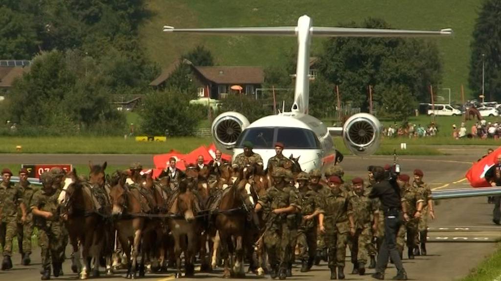 Rollout Bundesratsjet