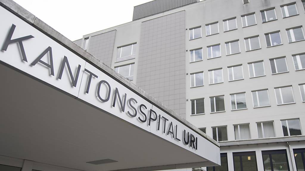 Ein ehemaliger Bettentrakt des alten Kantonsspitals in Uri soll abgerissen werden. (Archivbild)