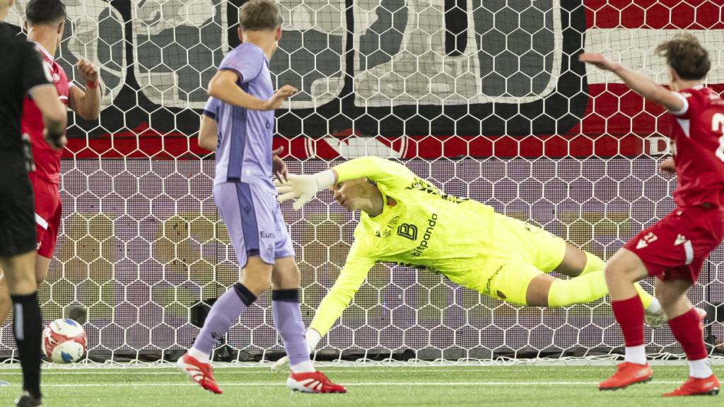 Michael Heules Torpremiere in der Super League