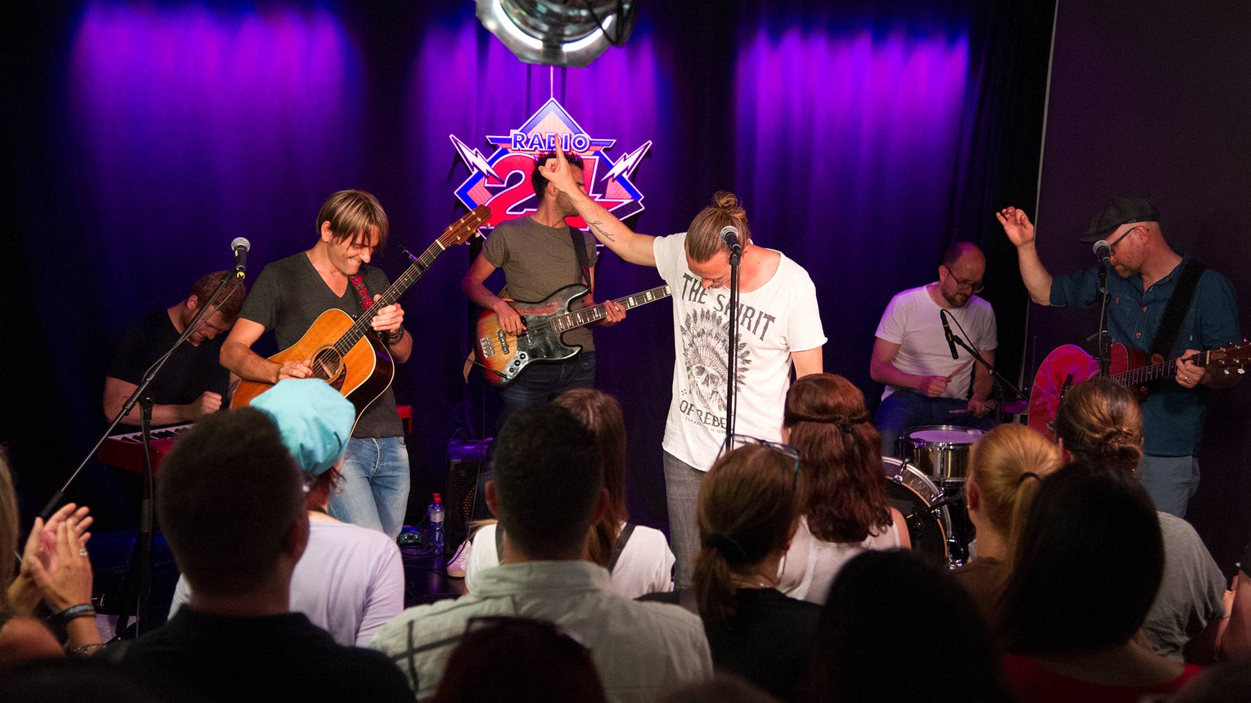 Das war die stage24 mit Dada Ante Portas Radio 24