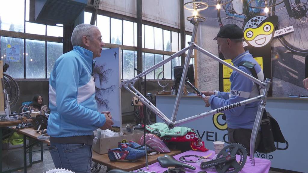 10. Luzerner Veloteile-Flohmarkt