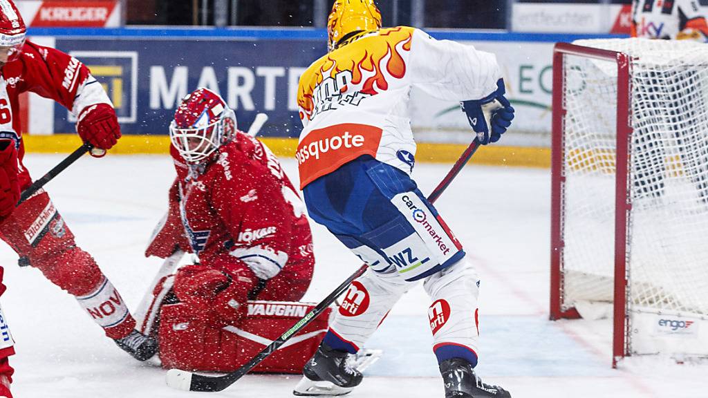 Rudolfs Balcers trifft nach dem 3:2 auch zum 4:2