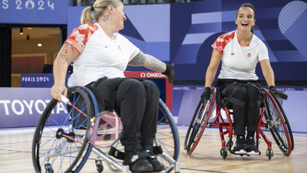 Ilaria Olgiati und Cynthia Mathez haben in Bahrain eine Medaille auf sicher