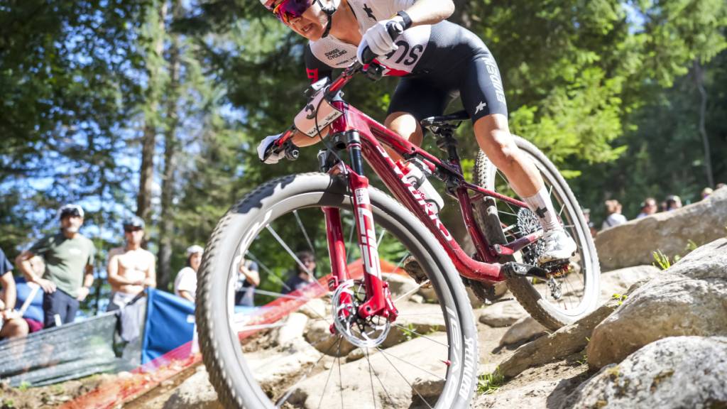 Sina Frei ist Weltmeisterin im Cross-Country