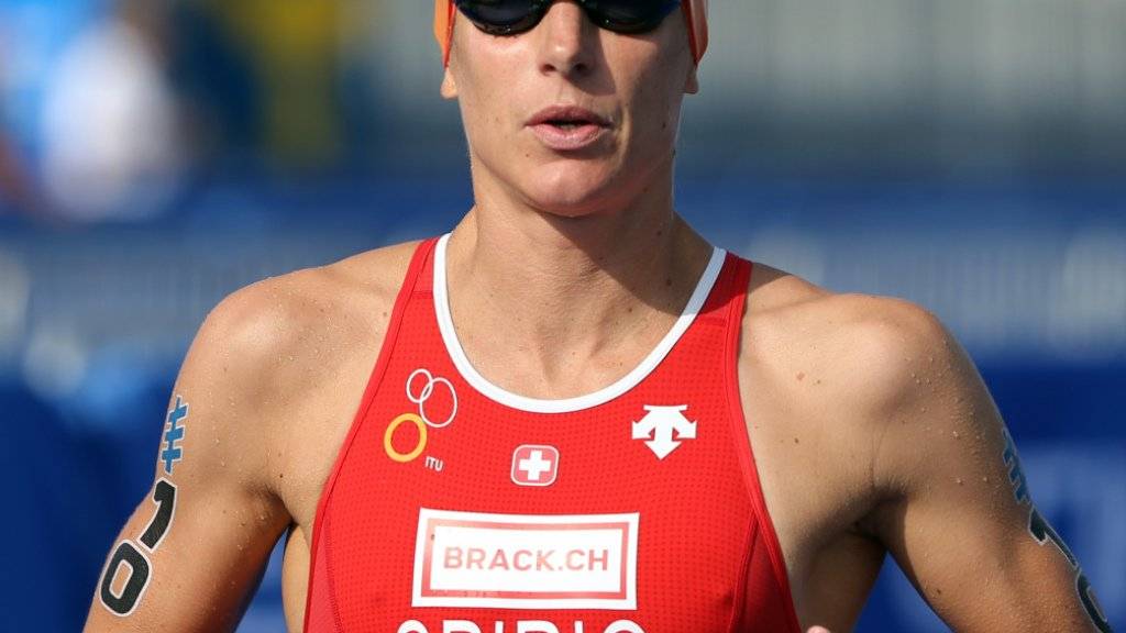 Nicola Spirig distanzierte beim 70.3 Ironman im norwegischen Haugesund alle Konkurrentinnen um fast sechs Minuten und mehr (Archivbild)