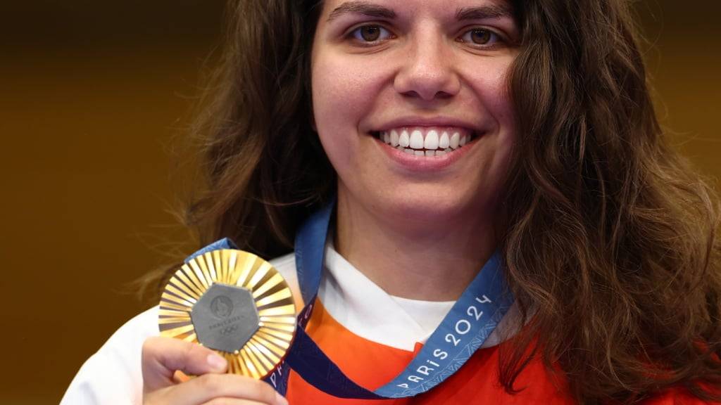 Chiara Leone wurde durch ihre Goldmedaille bekannt