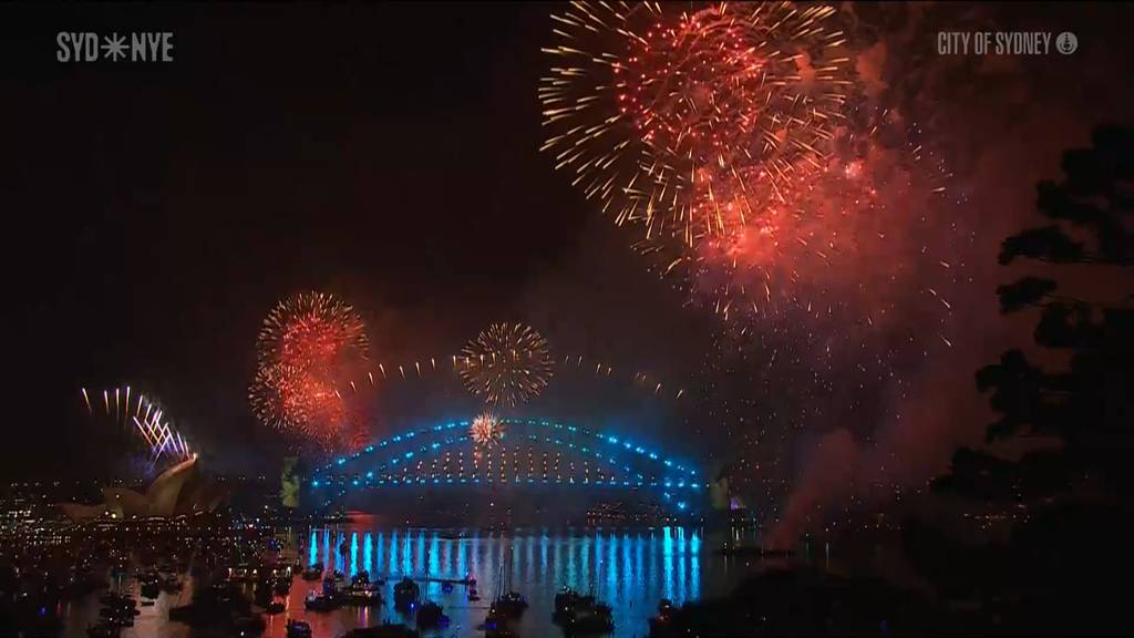 Happy New Year: Hier wird das neue Jahr bereits gefeiert