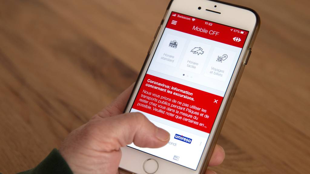 SBB melden IT-Störung – App und Webseite funktionieren nicht