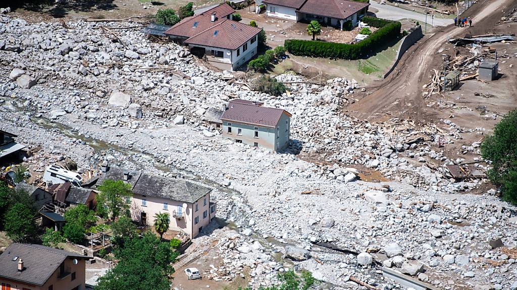 Gerettete Frau aus dem Misox GR verlässt die Intensivstation