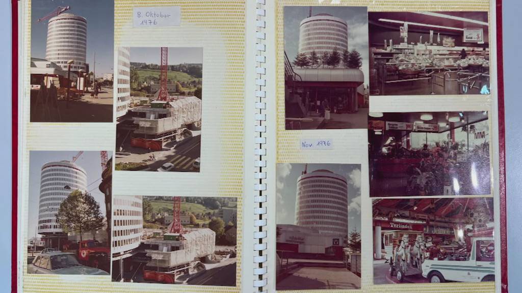 50 Jahre Silberturm: St.Galler Wahrzeichen feiert Jubiläum