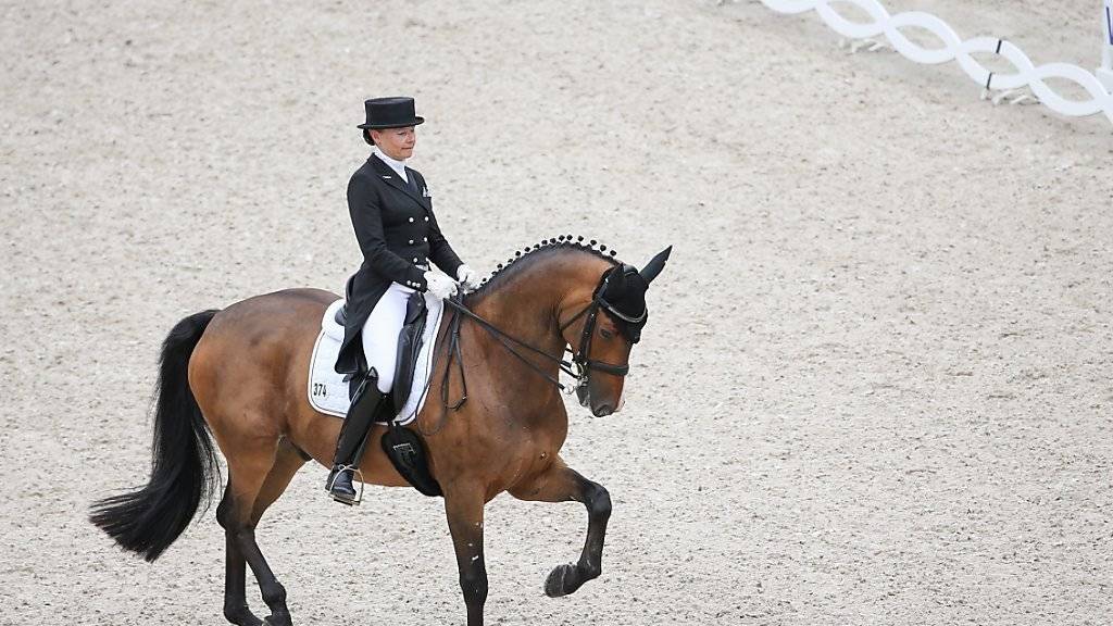 Marcela Krinke Susmelj und ihr Molberg harmonieren bestens