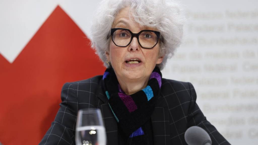 Katrin Schneeberger, Direktorin des Bundesamts für Umwelt, sagte im «SonntagsBlick», dass Naturgefahren häufiger und intensiver würden. (Archivbild)