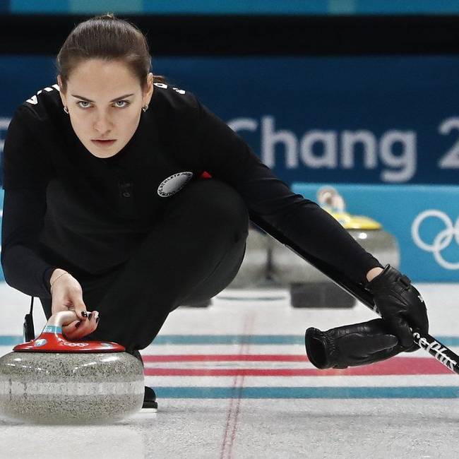 Die Angelina Jolie des Curlings