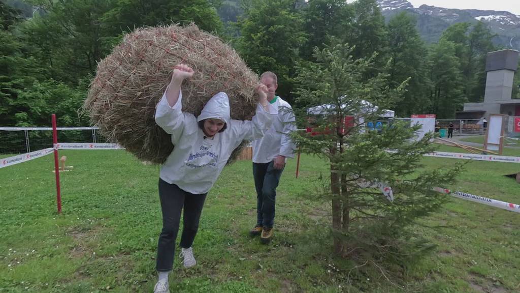 Tradition hautnah: Die Burditrägermeisterschaft im Melchtal