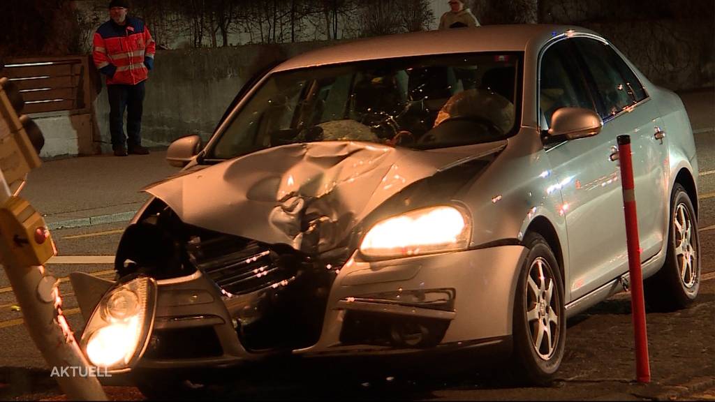 Schwerer Unfall am Bahnhof Solothurn