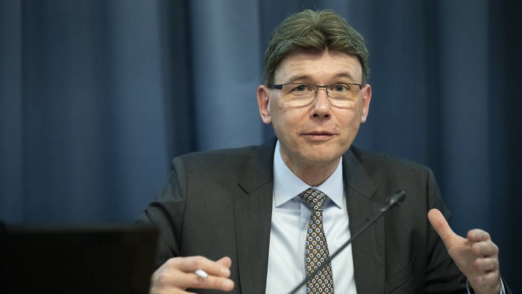 Regierungsrat Dieter Egli rechnet mit Konsequenzen für den Kanton Aargau