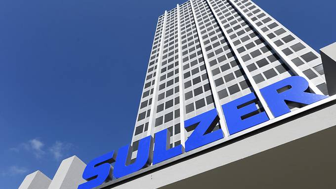 Sulzer zieht wieder mehr Aufträge an Land