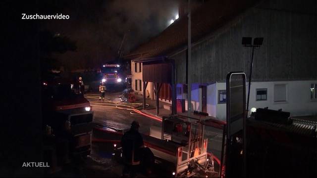 Brand in Himmelried: Tote Person in Wohnung aufgefunden