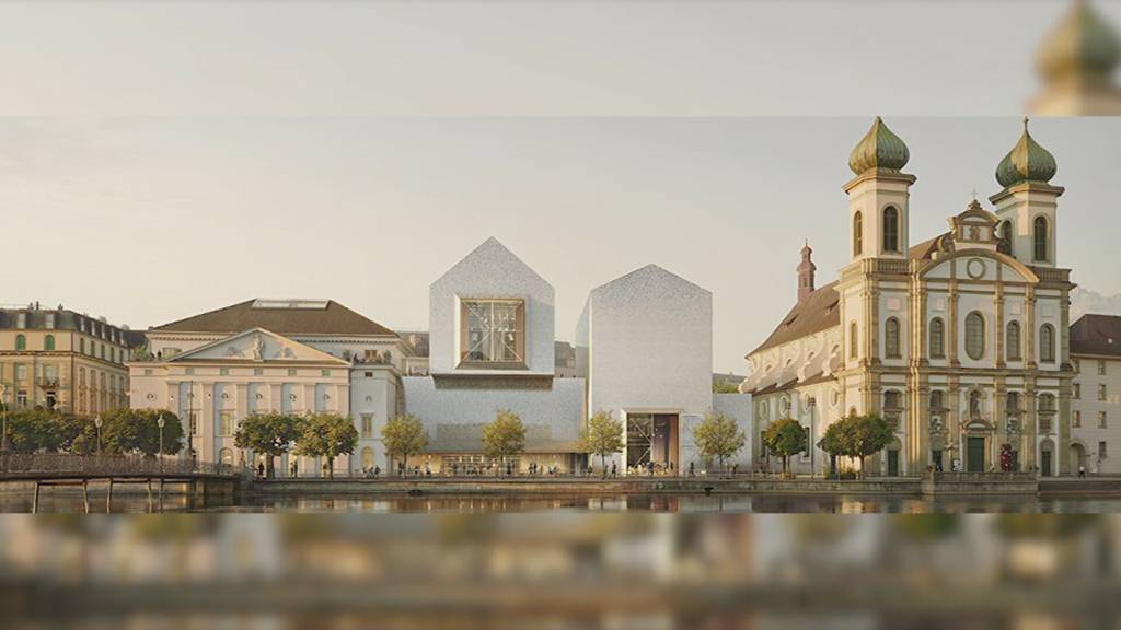 Neubau Luzerner Theater wird überarbeitet