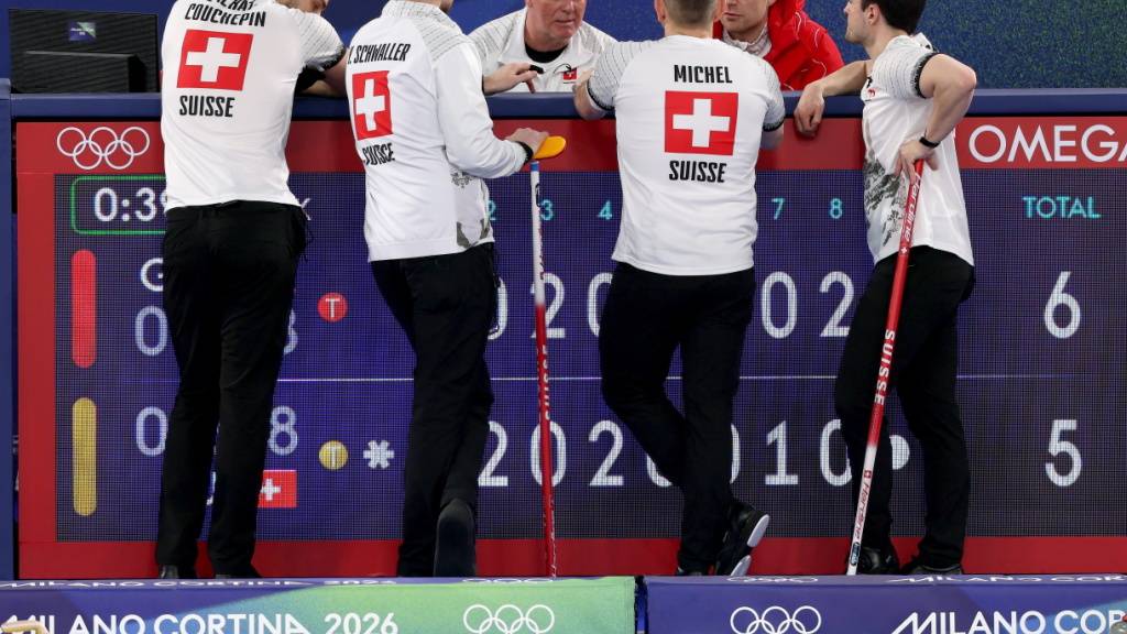 Die Schweizer Sportverbände wie jener der Curler müssen sich auf weniger Fördermittel einstellen