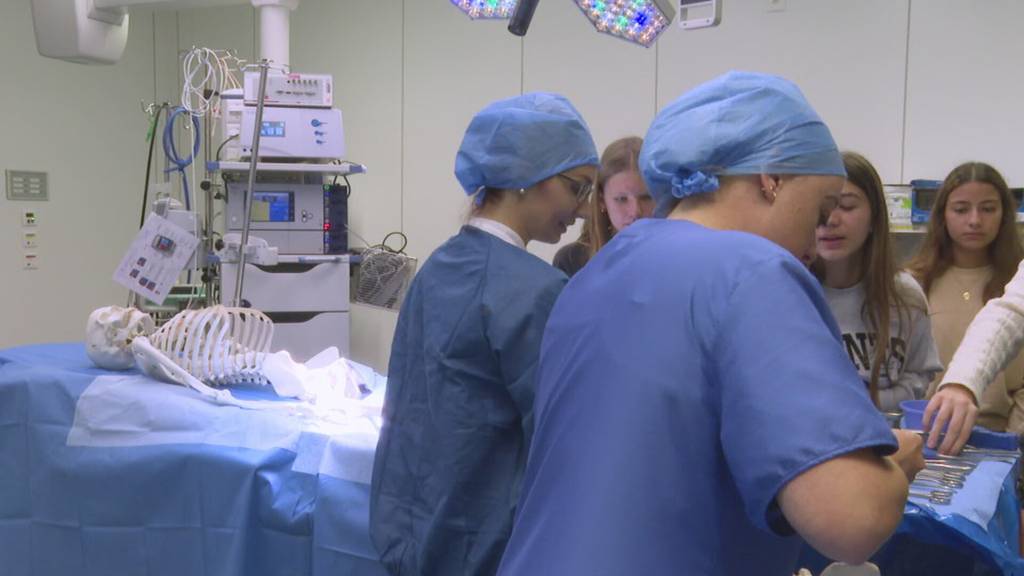 Nachwuchssicherung direkt vor Ort im Spital