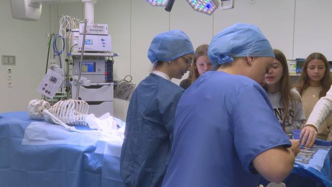 Nachwuchssicherung direkt vor Ort im Spital