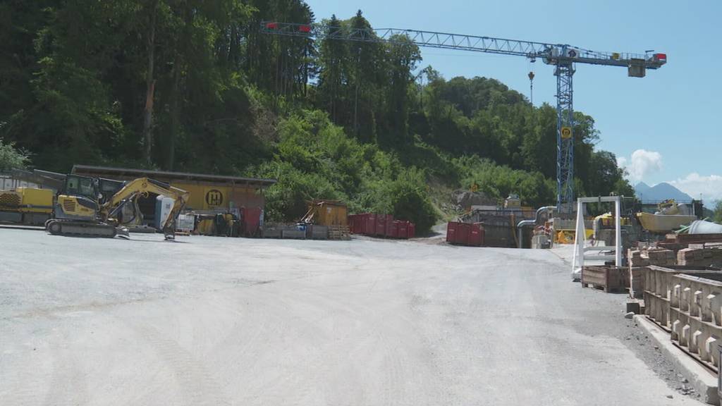 Entlastungsstollen OW soll Energie produzieren