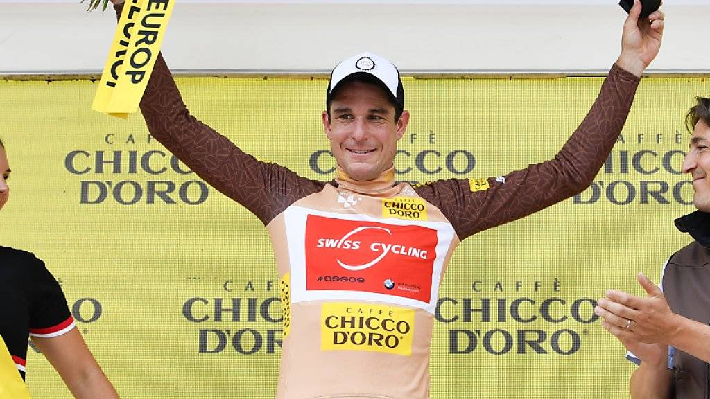 Eindrückliche Parforce-Leistung: An der Tour de Suisse trug Claudio Imhof bis drei Etappen vor Schluss das Bergpreis-Trikot, wenige Tage später trumpfte er in Minsk an den Europa-Spielen mit zwei Bronzemedaillen auf der Bahn auf