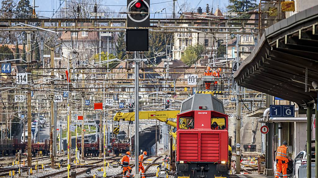 Am Wochenende wurde am Bahnhof Lausanne ein neues Stellwerk in Betrieb genommen.