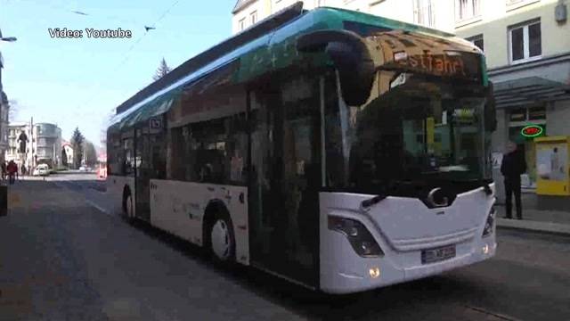 Pilotprojekt Elektrobusse ohne Fahrleitungen