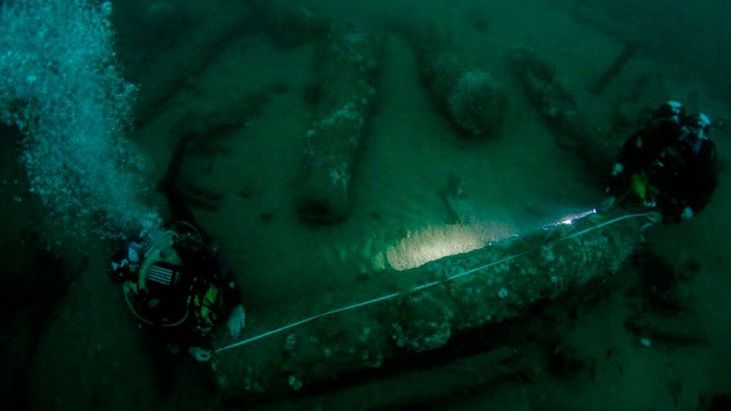 Legendäres Schiffswrack vor Englands Küste entdeckt