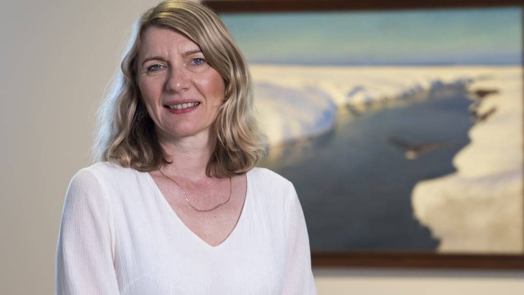 Agnieszka Lajus ist die Direktorin des Nationalmuseums in Warschau. Am Mittwoch präsentierte sie in Lausanne die Ausstellung «Träume von Polen». Gezeigt werden Werke, mit denen polnische Malerinnen und Maler darauf reagiert haben, dass Polen auf der Landkarte des 19. Jahrhunderts nicht existierte.