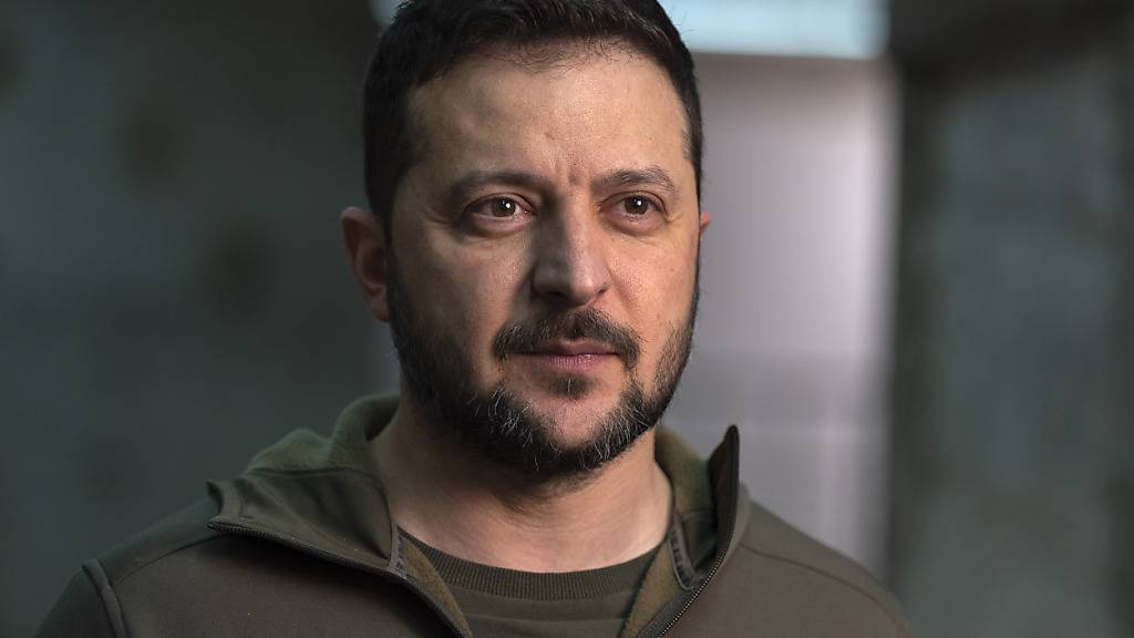 ARCHIV - Der ukrainische Präsident Wolodymyr Selenskyj. Foto: Efrem Lukatsky/AP/dpa