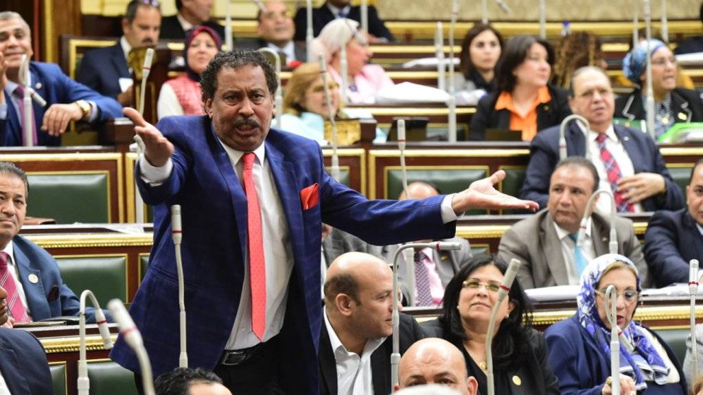 In Ägypten beschloss eine Zwei-Drittel-Mehrheit der 596 Abgeordneten am Dienstag Verfassungsänderungen, die die Amtszeit von Staatschef Al-Sisi bis 2030 verlängern.