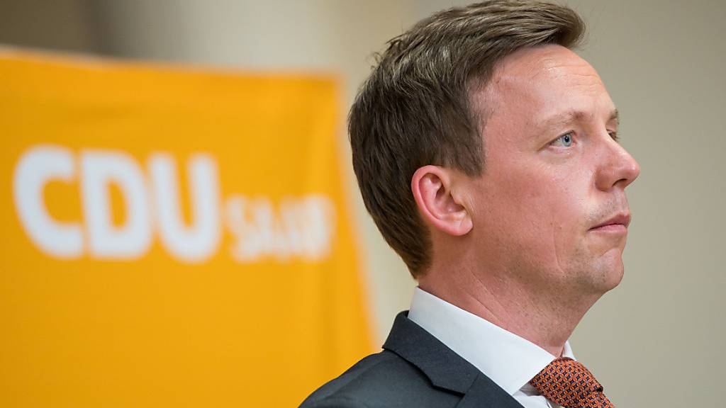 Saarländischer CDU-Chef Tobias Hans gibt Parteivorsitz ab