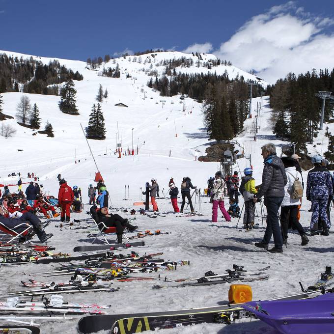 Skier werden besonders oft in Davos gestohlen