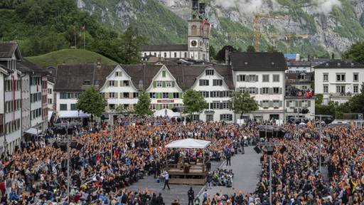 Kanton Glarus schliesst Jahresrechnung mit Überschuss ab