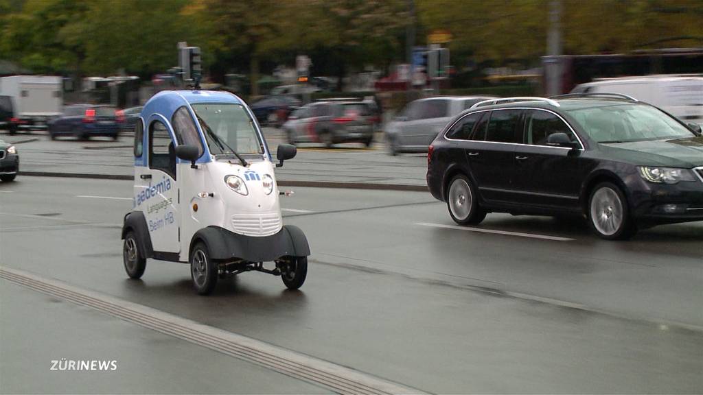 TeleZüri probt brandneue Elektrofahrzeuge für Zürich