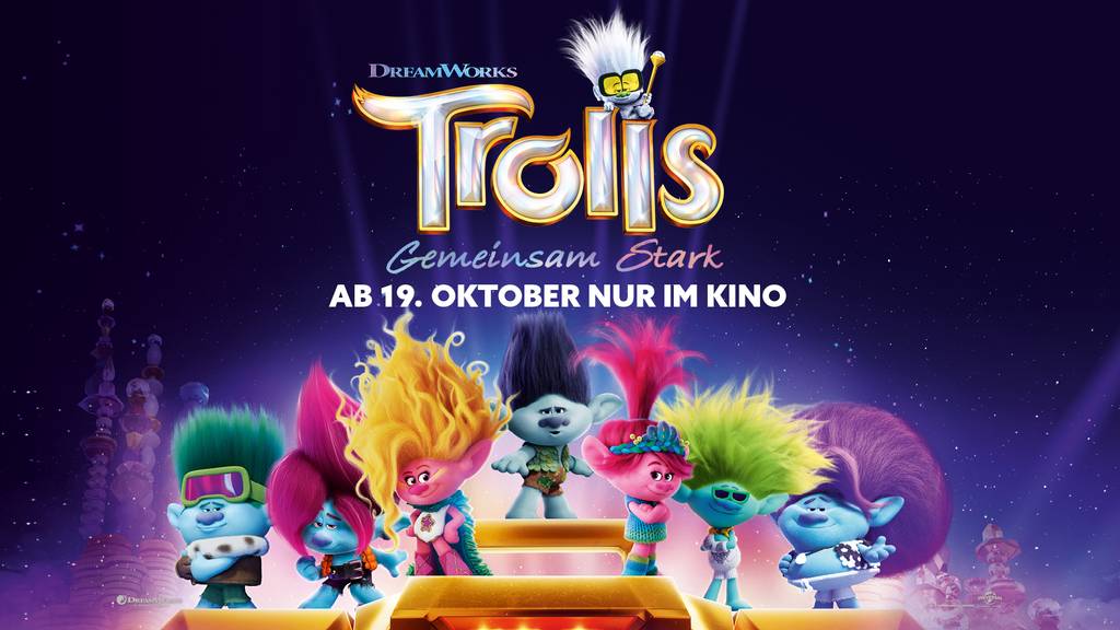 Trolls gemeinsam stark!