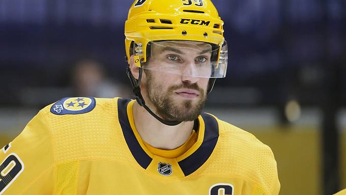 Roman Josi in Isolation