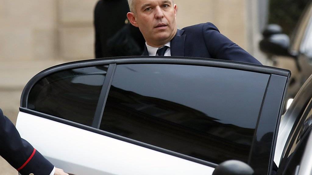Der wegen einer «Hummer-Affäre» in die Kritik geratene französische Umweltminister François de Rugy hat am Dienstag seinen Rücktritt bekanntgegeben. (Archivbild)