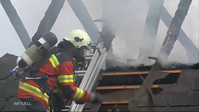 SO: Vollbrand in Lüterkofen