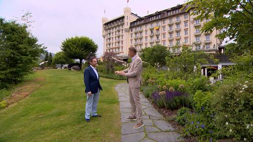 Eigentümer von Palace-Hotel in Gstaad: «Michael Jackson wollte das Hotel kaufen»