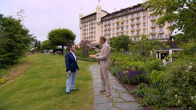 Eigentümer von Palace-Hotel in Gstaad: «Michael Jackson wollte das Hotel kaufen»