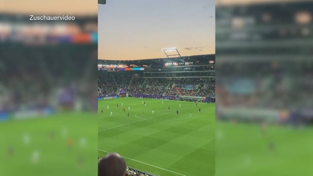 Frauenfussball-EM in der Stadt St.Gallen: Organisatoren ziehen Bilanz