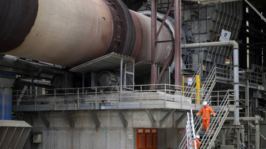 Ehemalige Holcim-Tochter Amrize kauft in Texas im Bereich Zuschlagstoffe zu (Symbolbild)