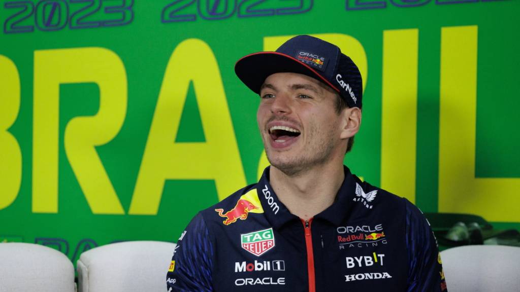 Max Verstappen hat ein weiteres Mal gut lachen