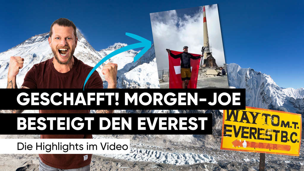 Freudentränen bei Morgen-Joe